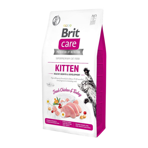 BritCare Cat Kitten H&D7kg